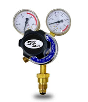 HARRIS REGULATOR 825 ARG SNAPSAFE VERT INLET 0-1000KPA - QWS - Welding Supply Solutions