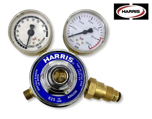 HARRIS REGULATOR ARGON SIDE INLET 0-30L/MIN - QWS - Welding Supply Solutions