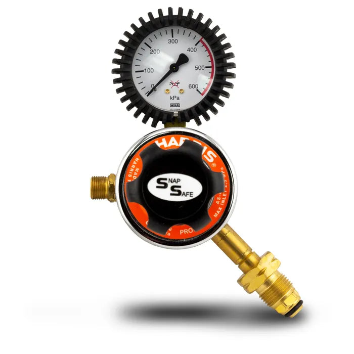 HARRIS 825 HI-FLOW LPG/PROPANE 0-400KPA - QWS - Welding Supply Solutions