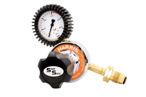HARRIS 825 LPG VERTICAL INLET 0-150KPA - QWS - Welding Supply Solutions