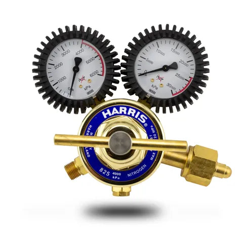 HARRIS 825 NITROGEN HIGH PRESSURE 0-4000KPA - QWS - Welding Supply Solutions