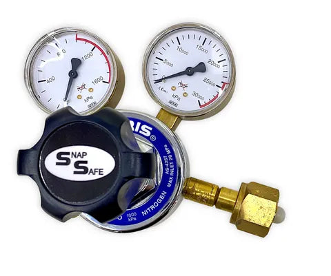 HARRIS REGULATOR NITROGEN 825 SIDE INLET 0-1000KPA - QWS - Welding Supply Solutions