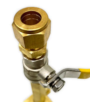 HARRIS REGULATOR ARGON PIPELINE KIT 0-30 - QWS - Welding Supply Solutions