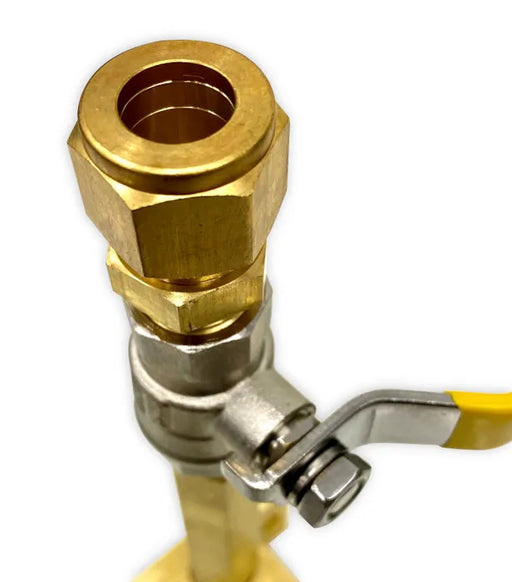 HARRIS REGULATOR ARGON PIPELINE KIT 0-30 - QWS - Welding Supply Solutions