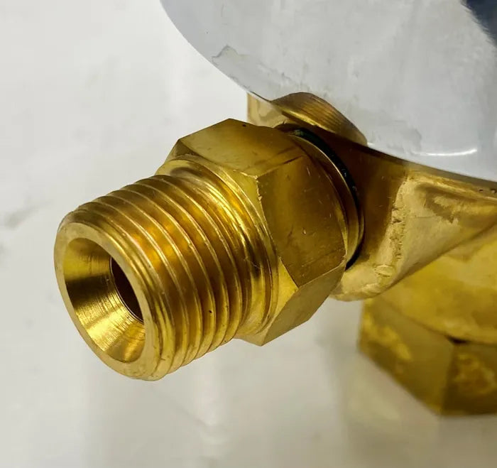 HARRIS REGULATOR ARGON PIPELINE KIT 0-30 - QWS - Welding Supply Solutions