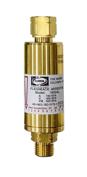 HARRIS REGULATOR LPG/PROPANE 847 PIPELINE KIT - QWS - Welding Supply Solutions