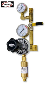 HARRIS REGULATOR OXYGEN 847 KIT INC MONITORING - QWS - Welding Supply Solutions