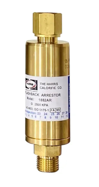 HARRIS REGULATOR OXYGEN 847 KIT INC MONITORING - QWS - Welding Supply Solutions