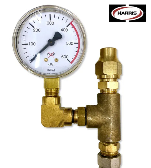 HARRIS REGULATOR LPG/PROPANE 847 KIT INC MONITORING - QWS - Welding Supply Solutions