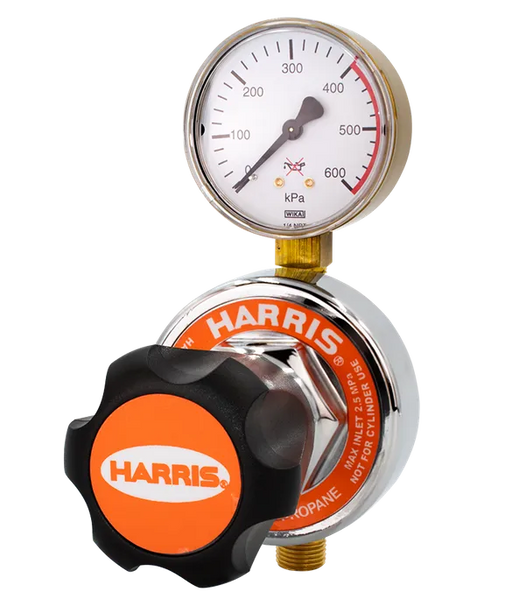 HARRIS REGULATOR LPG/PROPANE 847 PIPELINE 400KPA - QWS - Welding Supply Solutions