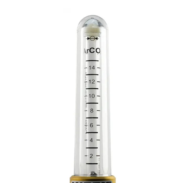 HARRIS TIG FLOWMETER 0-15L/MIN - QWS - Welding Supply Solutions