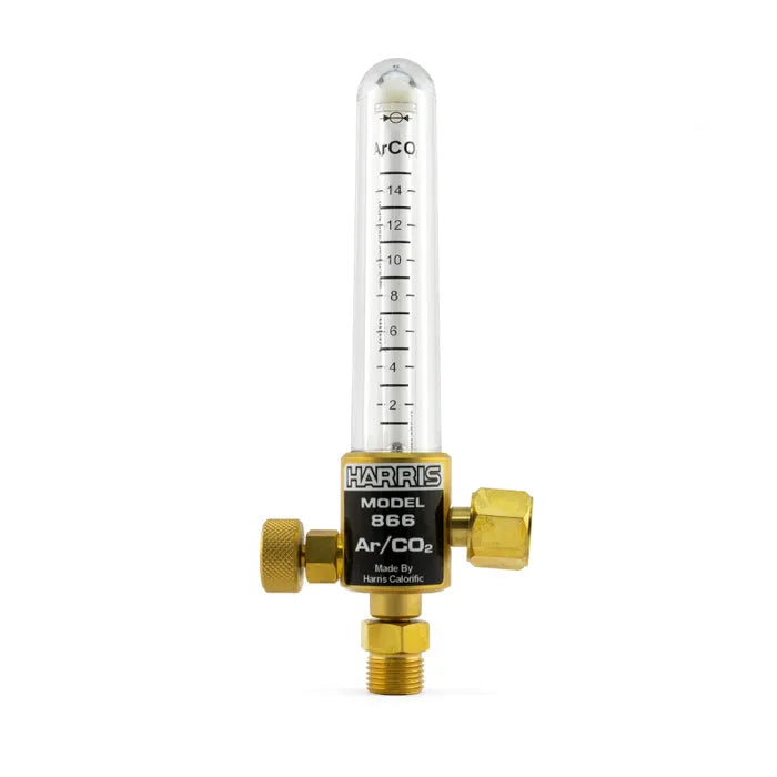 HARRIS TIG FLOWMETER 0-15L/MIN - QWS - Welding Supply Solutions