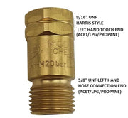 HARRIS FLASHGUARDS -ACET/LPG (HARRIS) TORCH END (9/16"-5/8") - QWS - Welding Supply Solutions