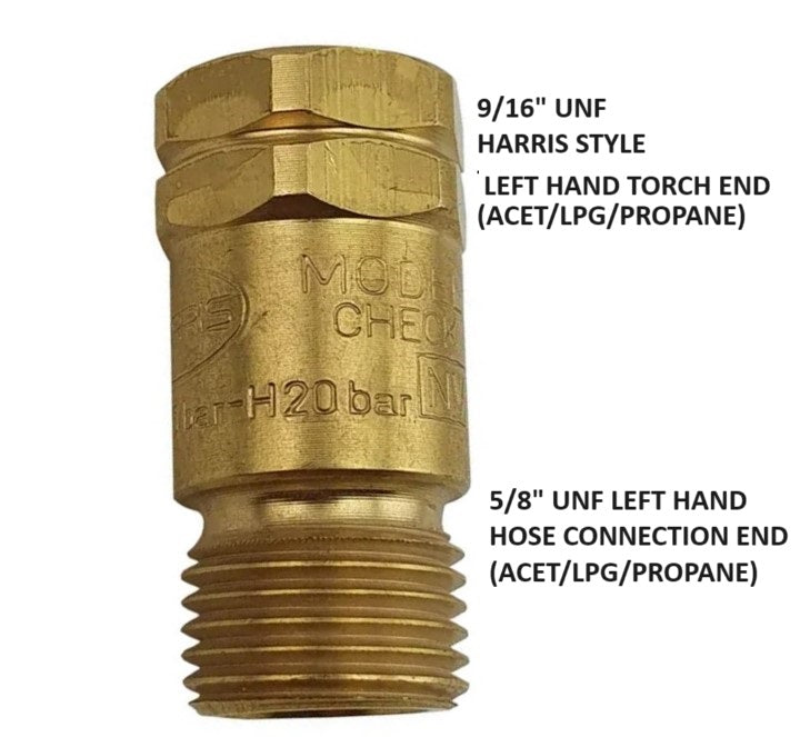 HARRIS FLASHGUARDS -ACET/LPG (HARRIS) TORCH END (9/16"-5/8") - QWS - Welding Supply Solutions
