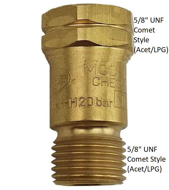 HARRIS FLASHGUARDS - ACET/LPG (COMET) TORCH END - QWS - Welding Supply Solutions
