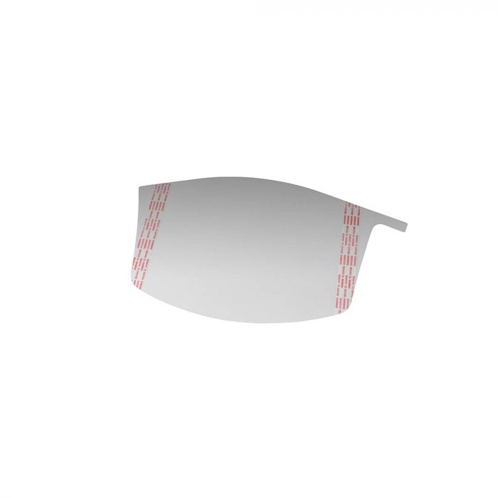 3M VERSAFLO PEEL-OFF VISOR COVER 40PK