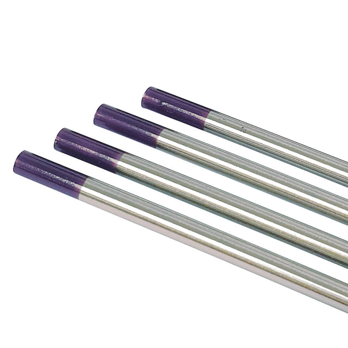 TUNGSTEN E3 PURPLE TIPPED 2.4MM - QWS - Welding Supply Solutions
