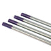 TUNGSTEN E3 PURPLE TIPPED 2.4MM - QWS - Welding Supply Solutions