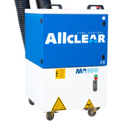 ALLCLEAR MA100 FUME EXTRACTOR SINGLE ARM 3MTR - QWS - Welding Supply Solutions