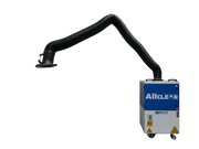 ALLCLEAR MA100 FUME EXTRACTOR SINGLE ARM 3MTR - QWS - Welding Supply Solutions