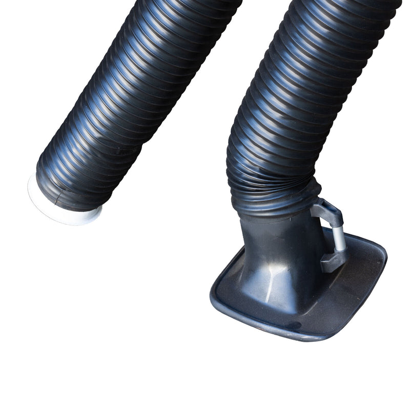 ALLCLEAR MA100 FUME EXTRACTOR SINGLE ARM 3MTR - QWS - Welding Supply Solutions