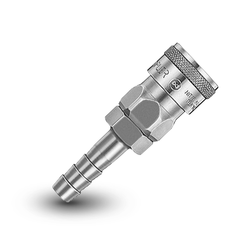 GATX / NITTO SOCKET HOSE TAIL 1/4IN - QWS - Welding Supply Solutions