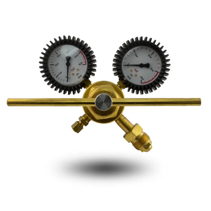 HARRIS REGULATOR NITROGEN 987 0-17000KPA PRESSURE SIDE INLET - QWS - Welding Supply Solutions