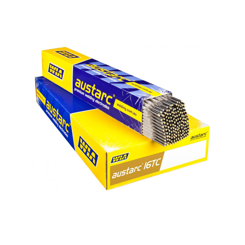ELECTRODE WIA AUSTARC 16TC 7016 LH 2.5MM - QWS - Welding Supply Solutions