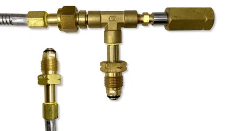 HARRIS ACETYLENE PORTABLE MANIFOLD 2CYL - QWS - Welding Supply Solutions