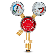 UNIMIG ACETYLENE REGULATOR BOTTOM ENTRY - QWS - Welding Supply Solutions
