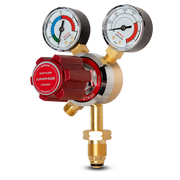 UNIMIG ACETYLENE REGULATOR BOTTOM ENTRY - QWS - Welding Supply Solutions