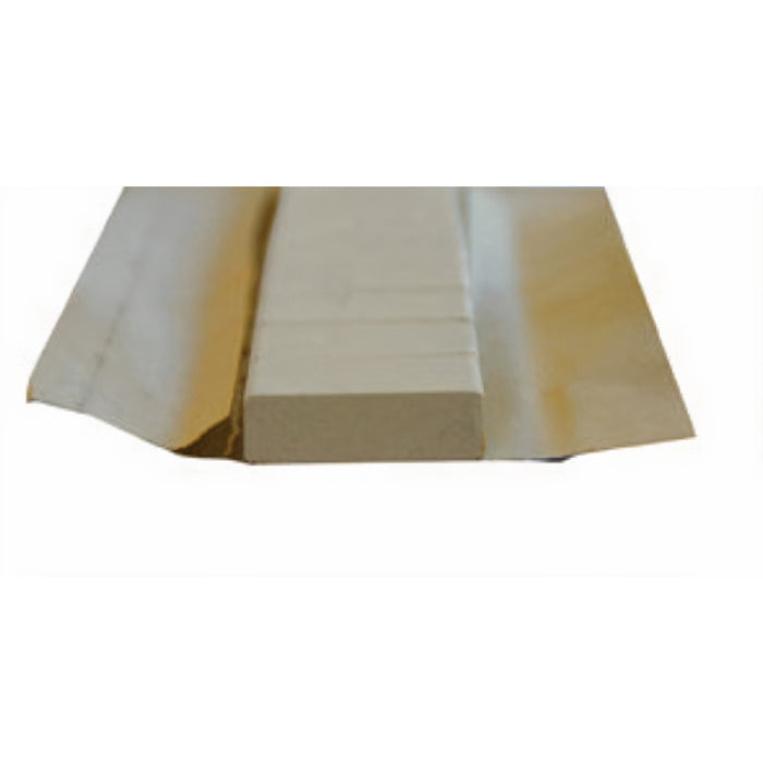 KATBAK CERAMIC BACKING BAR 1X1 TILE 7/16 NO GROOVE