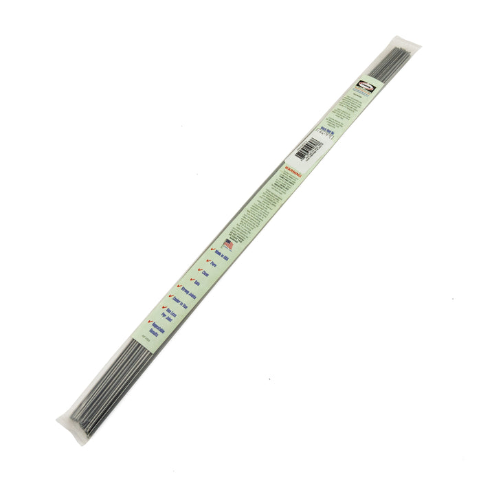 HARRIS ALCOR FLUX CORED ALU BRAZING ROD 2MMX500MM 20 STICKS - QWS - Welding Supply Solutions