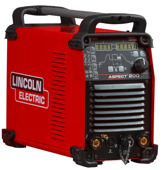 LINCOLN ASPECT 200 AC/DC TIG PACKAGE - QWS - Welding Supply Solutions