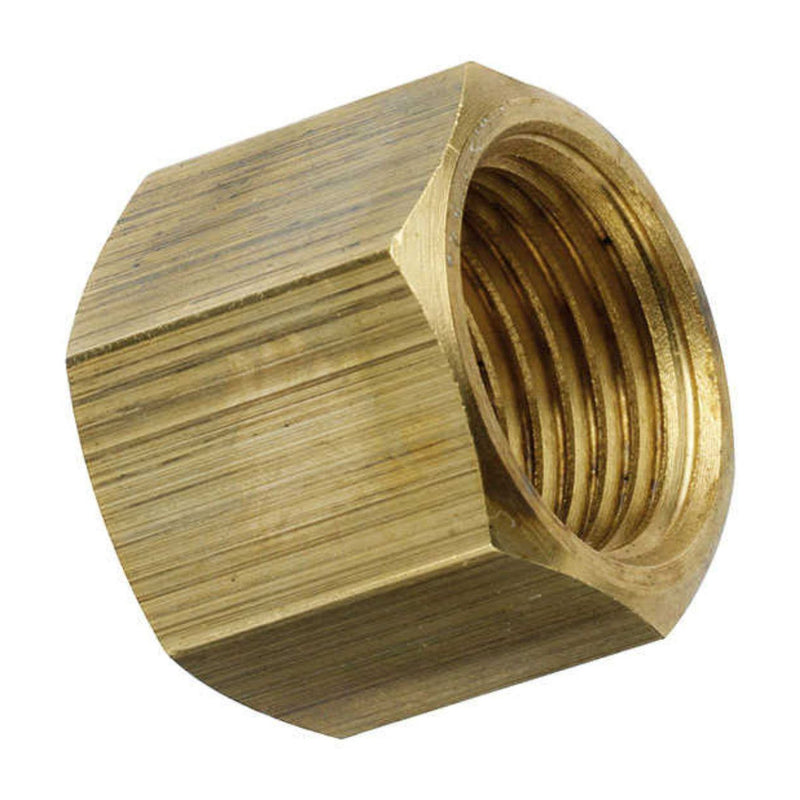 LEFT HAND NUT 5/8 18UNF (FUEL) - QWS - Welding Supply Solutions
