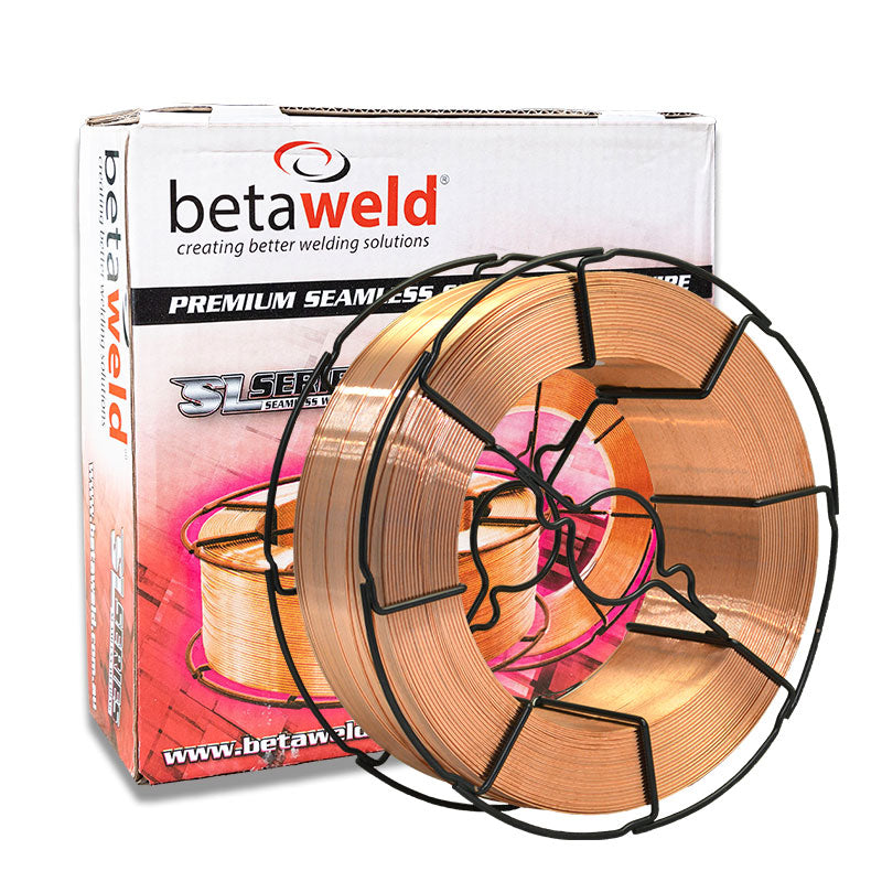 MIG WIRE BETAWELD SEAMLESS 71T-1M 1.2MM 15KG/SPL - QWS - Welding Supply Solutions