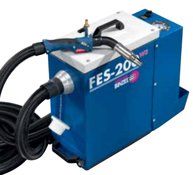 BINZEL FES EXTRACTION UNIT 240V 10A POWER SOURCE ONLY) - QWS - Welding Supply Solutions