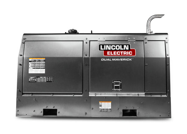LINCOLN DUAL MAVERICK™ 450 DIESEL WELDER GENERATOR