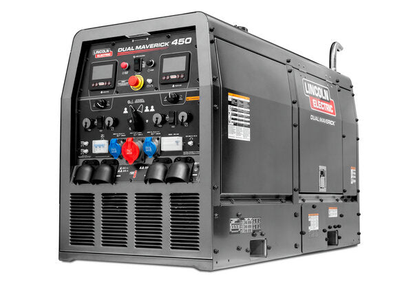 LINCOLN DUAL MAVERICK™ 450 DIESEL WELDER GENERATOR