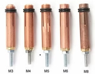 TAYLOR STUDWELDING CD CHUCK M4 - QWS - Welding Supply Solutions