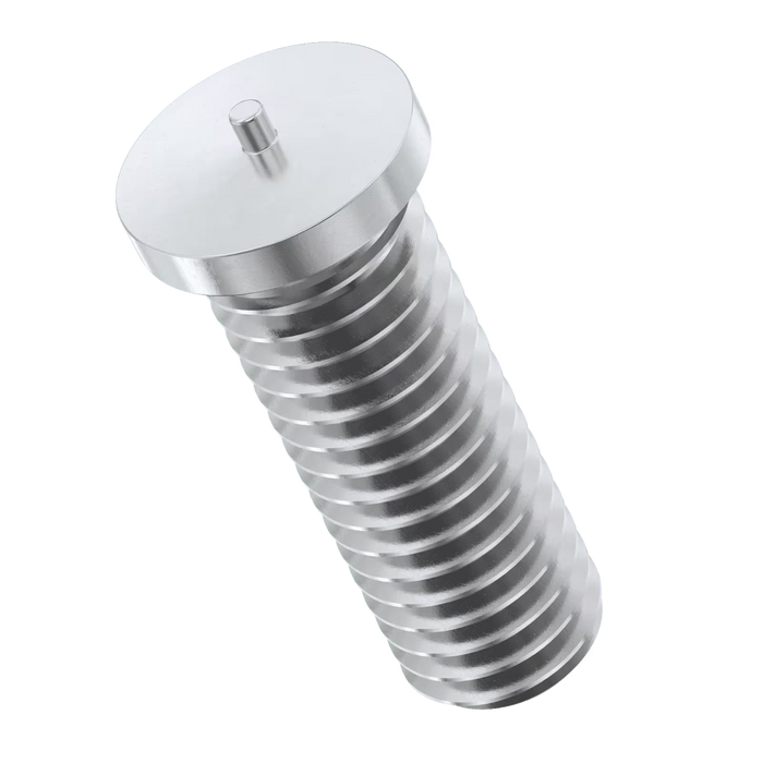 CD STUD S/S M3 X 30MM - PER 100 PACK - QWS - Welding Supply Solutions