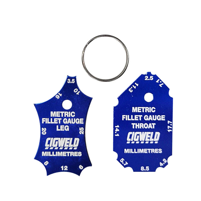 FILLET GAUGE ON KEYRING - FGMS