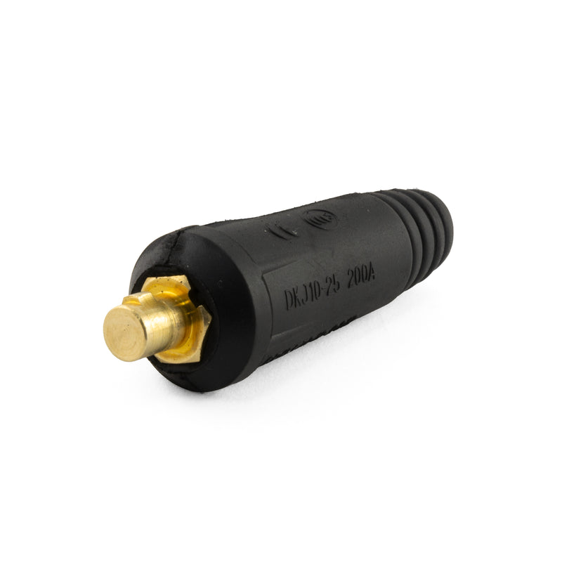 CONNECTORS CABLE BSB - 10/25 MALE DINSE CX20 - QWS - Welding Supply Solutions