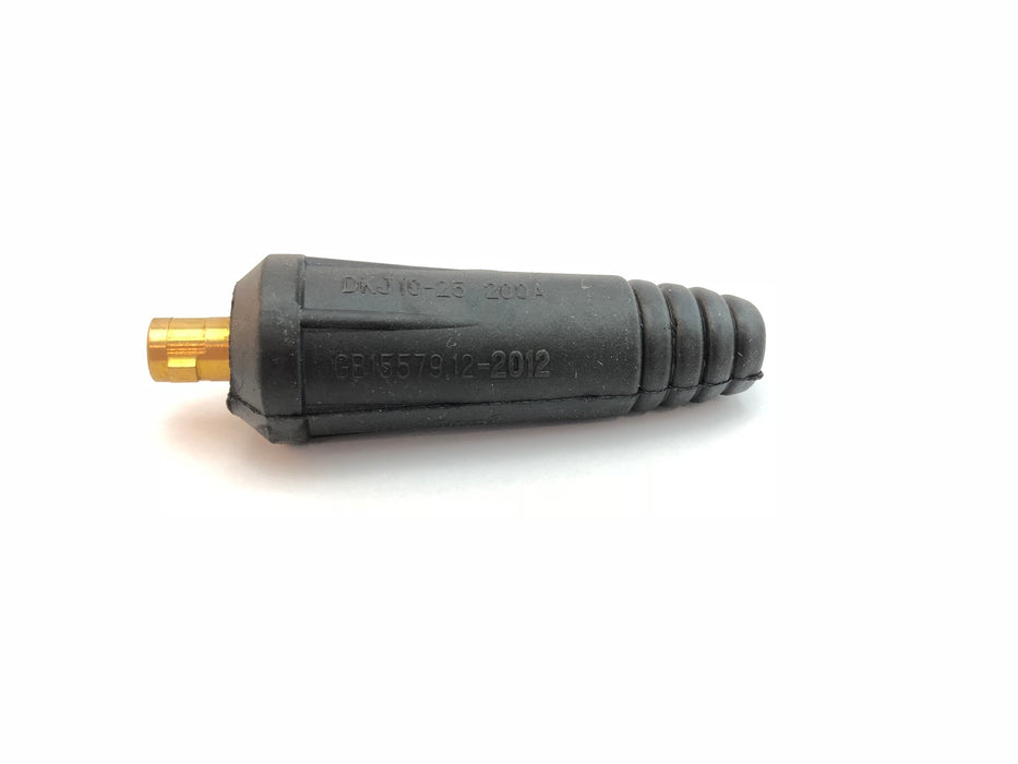 CONNECTORS CABLE BSB - 10/25 MALE DINSE CX20 - QWS - Welding Supply Solutions