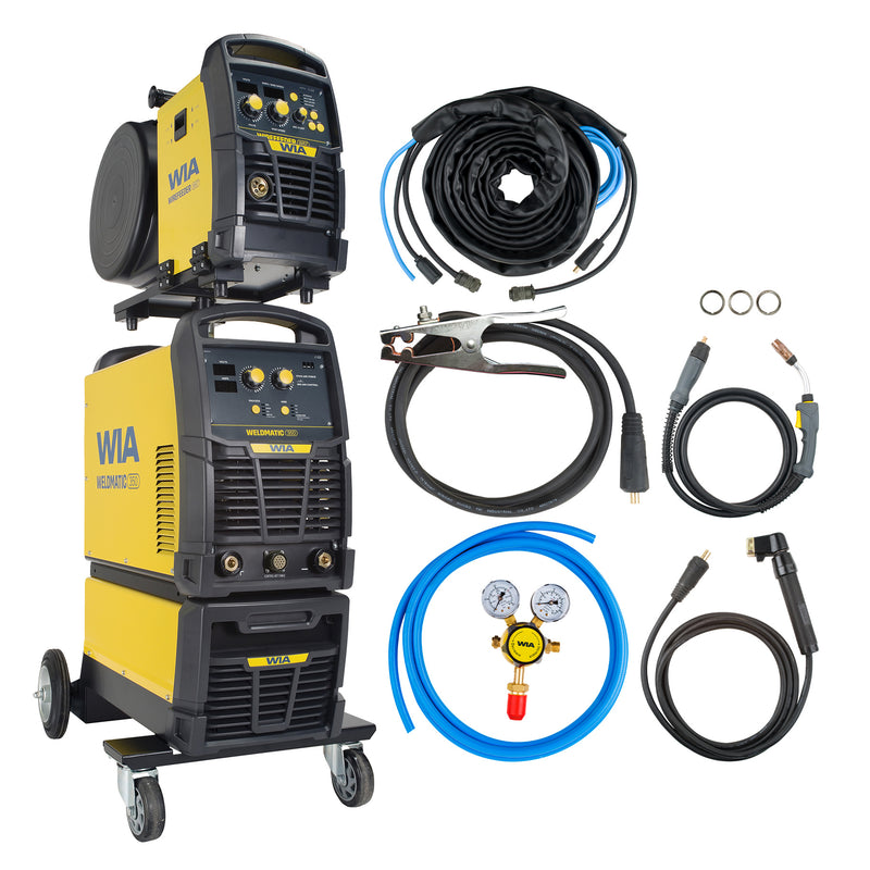 WIA WELDMATIC 350 PACKAGE W/ SWF 3 PHASE - QWS - Welding Supply Solutions