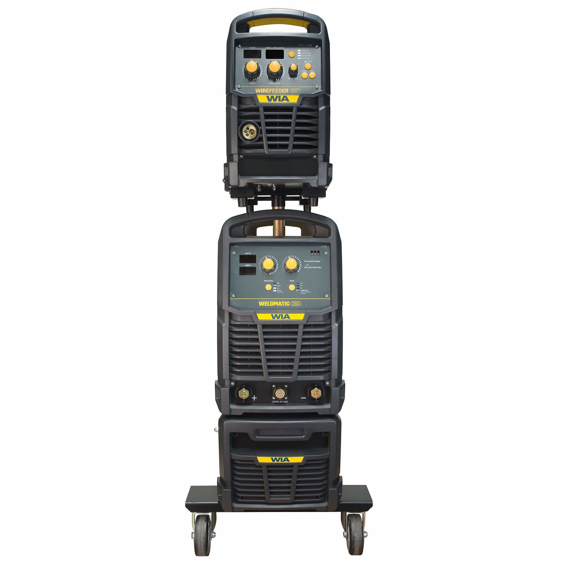 WIA WELDMATIC 350 PACKAGE W/ SWF 3 PHASE - QWS - Welding Supply Solutions