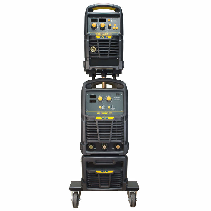 WIA WELDMATIC 350 PACKAGE W/ SWF 3 PHASE - QWS - Welding Supply Solutions