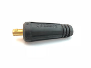 CONNECTORS CABLE BSB - 70/95 MALE DINSE - QWS - Welding Supply Solutions