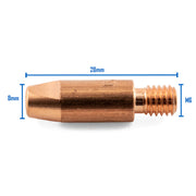 BINZEL STYLE M6 CONTACT TIP 0.8MM - QWS - Welding Supply Solutions