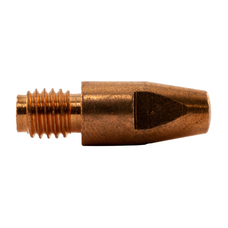 BINZEL STYLE M8 CONTACT TIP 1.0MM ALUMINUM - QWS - Welding Supply Solutions